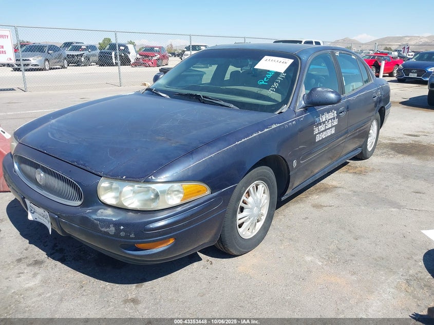 2003 Buick Lesabre Custom VIN: 1G4HP52K634188056 Lot: 43353448