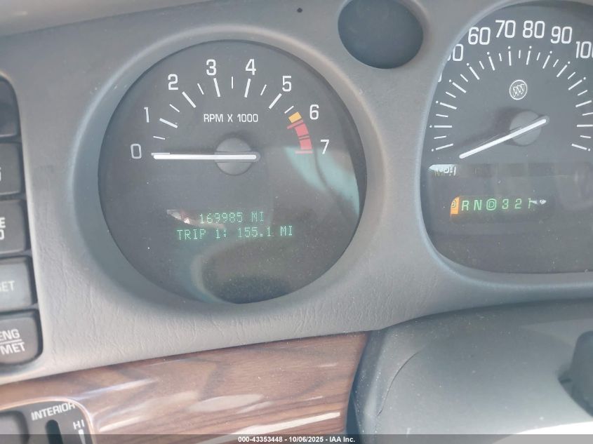 2003 Buick Lesabre Custom VIN: 1G4HP52K634188056 Lot: 43353448