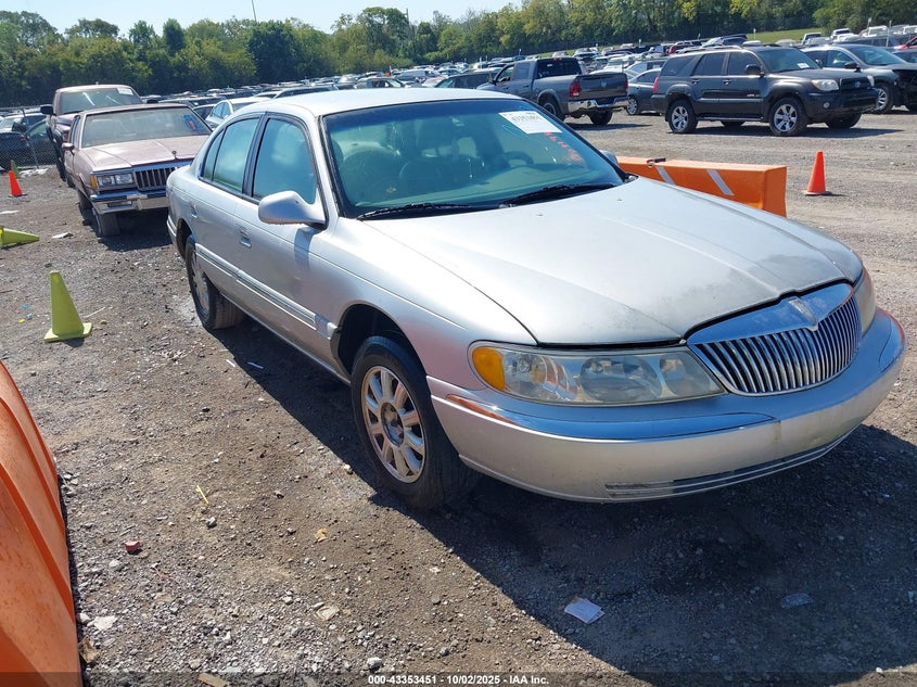 2000 Lincoln Continental