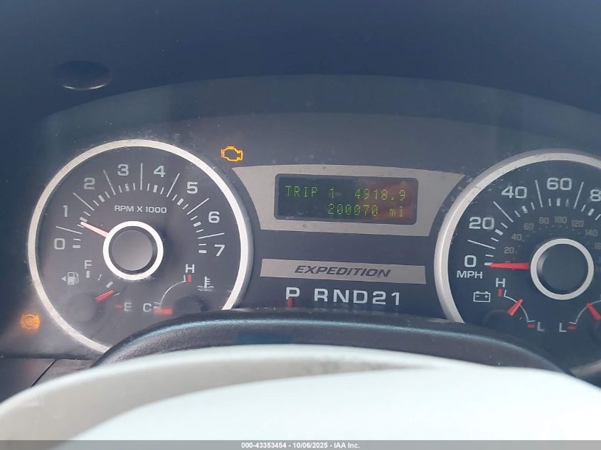 2006 Ford Expedition Limited VIN: 1FMPU19506LA98232 Lot: 43353454