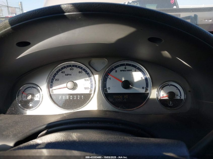 2005 Saturn Relay Fwd VIN: 5GZDV03L05D273852 Lot: 43353460