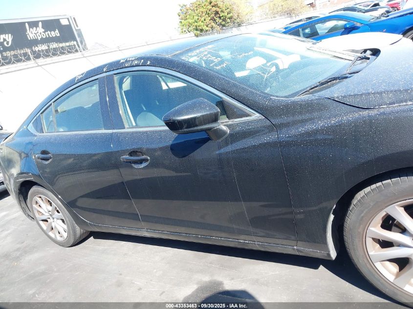 2016 Mazda Mazda6 I Sport VIN: JM1GJ1U5XG1482875 Lot: 43353463