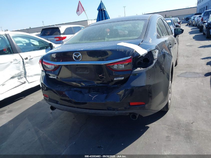 2016 Mazda Mazda6 I Sport VIN: JM1GJ1U5XG1482875 Lot: 43353463