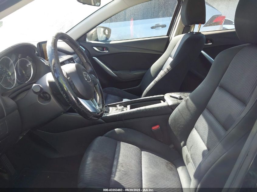 2016 Mazda Mazda6 I Sport VIN: JM1GJ1U5XG1482875 Lot: 43353463