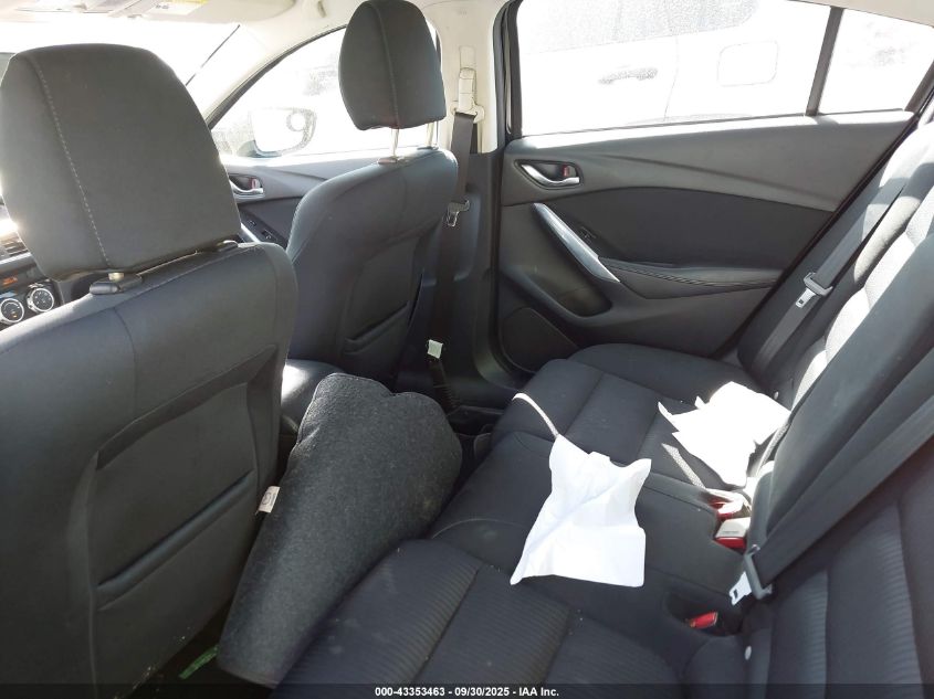 2016 Mazda Mazda6 I Sport VIN: JM1GJ1U5XG1482875 Lot: 43353463