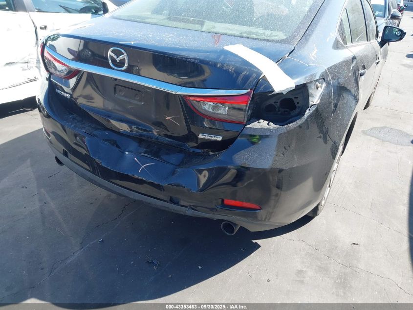 2016 Mazda Mazda6 I Sport VIN: JM1GJ1U5XG1482875 Lot: 43353463