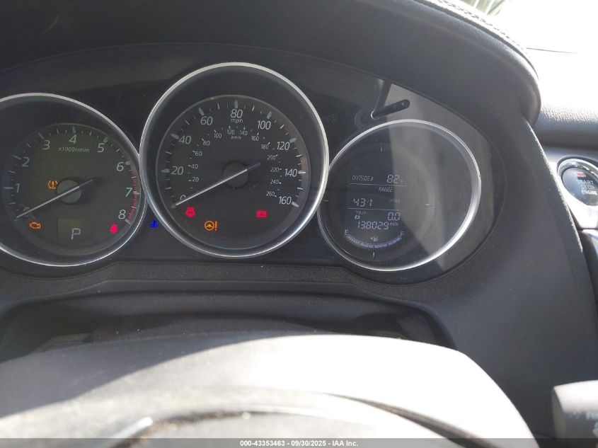 2016 Mazda Mazda6 I Sport VIN: JM1GJ1U5XG1482875 Lot: 43353463