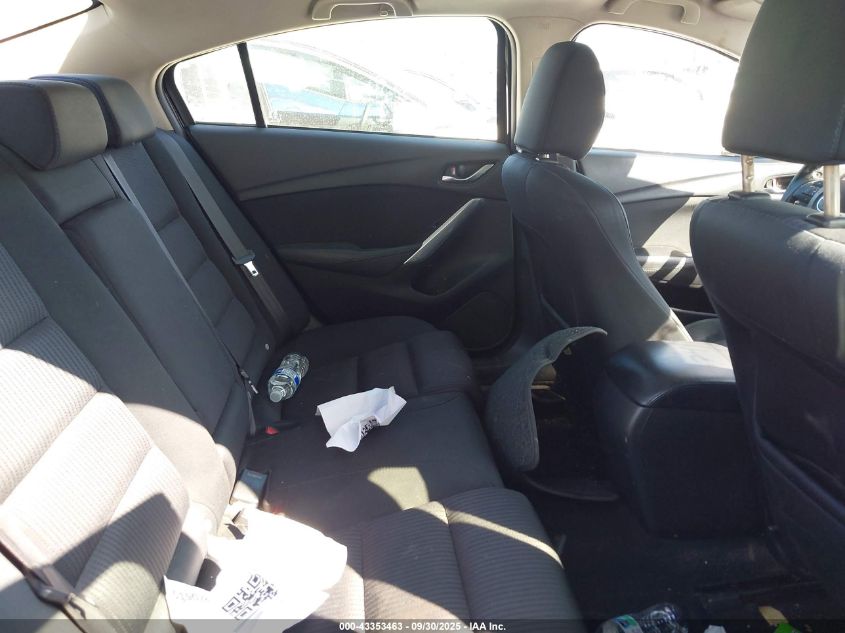 2016 Mazda Mazda6 I Sport VIN: JM1GJ1U5XG1482875 Lot: 43353463