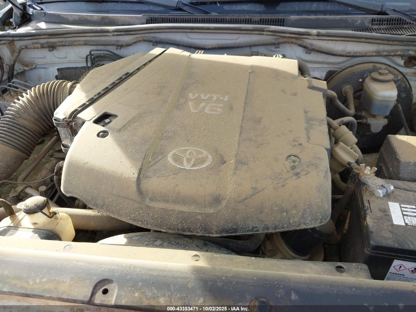 2005 Toyota Tacoma Base V6 VIN: 5TEUU42N15Z089381 Lot: 43353471