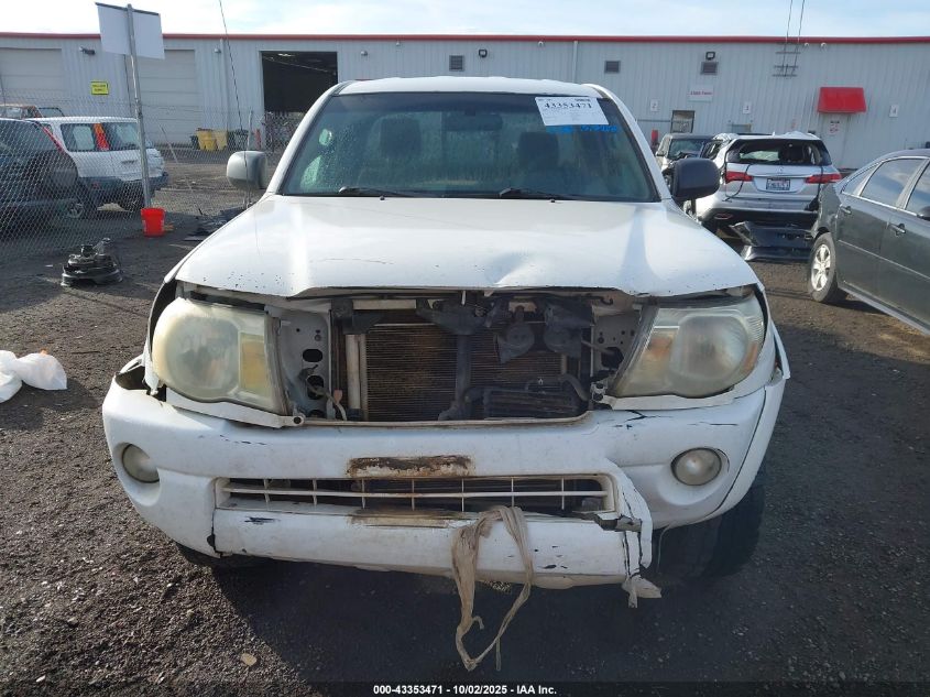 2005 Toyota Tacoma Base V6 VIN: 5TEUU42N15Z089381 Lot: 43353471