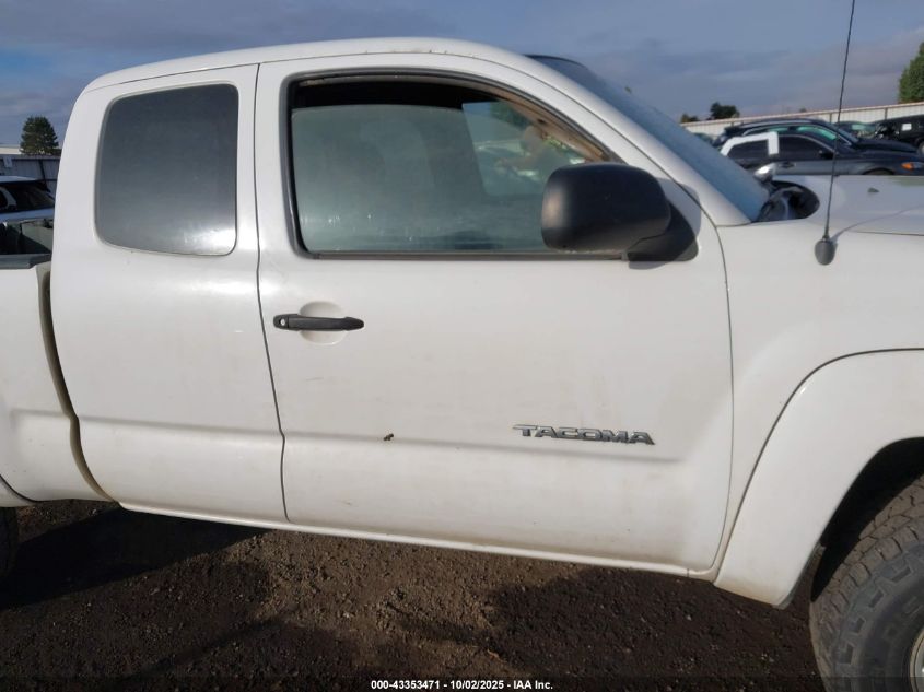 2005 Toyota Tacoma Base V6 VIN: 5TEUU42N15Z089381 Lot: 43353471