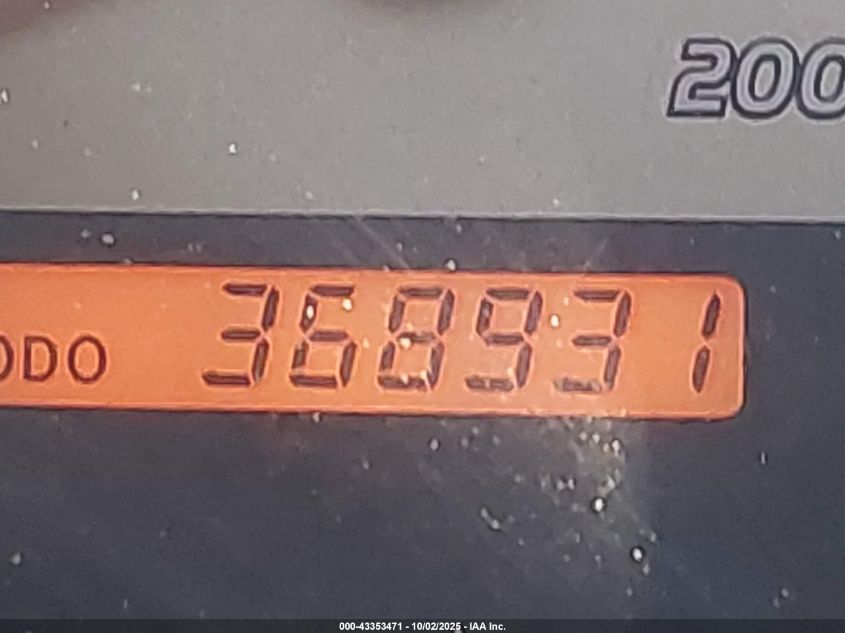 2005 Toyota Tacoma Base V6 VIN: 5TEUU42N15Z089381 Lot: 43353471