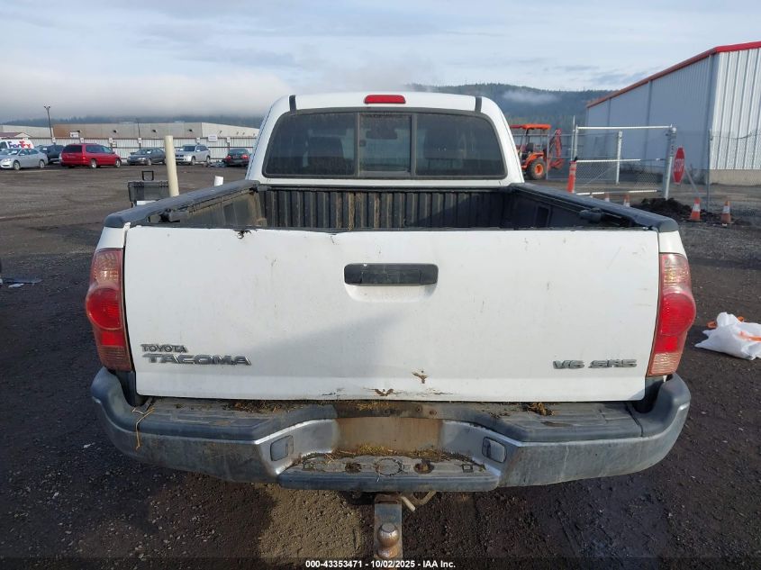 2005 Toyota Tacoma Base V6 VIN: 5TEUU42N15Z089381 Lot: 43353471