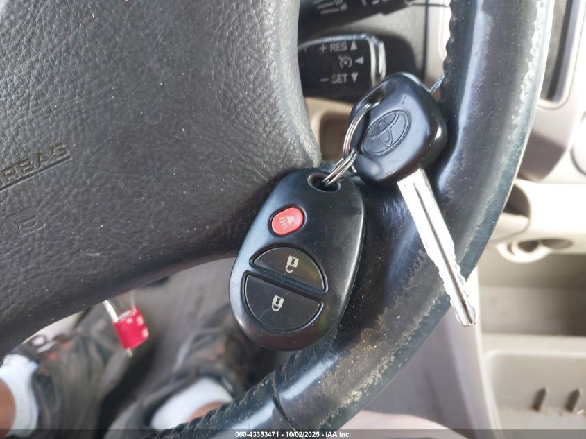 2005 Toyota Tacoma Base V6 VIN: 5TEUU42N15Z089381 Lot: 43353471