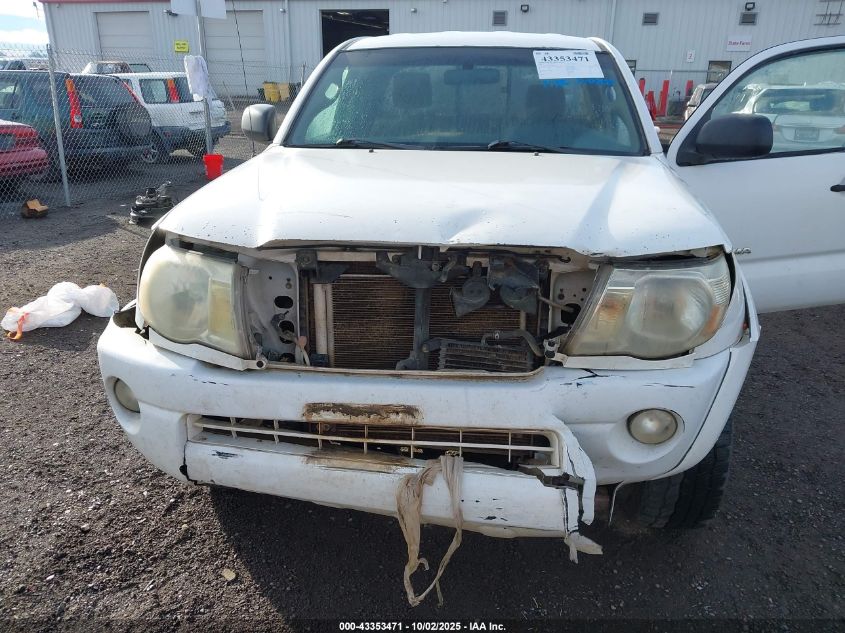 2005 Toyota Tacoma Base V6 VIN: 5TEUU42N15Z089381 Lot: 43353471