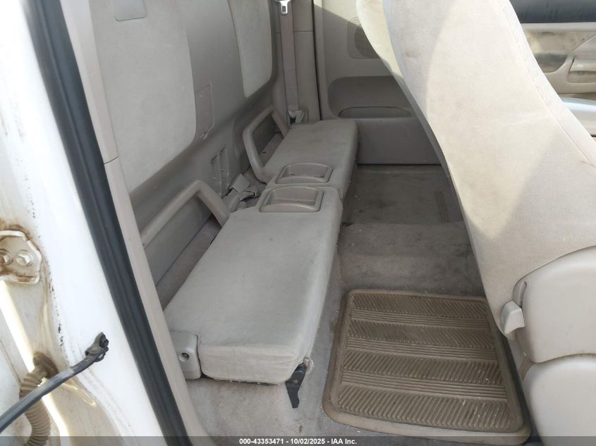 2005 Toyota Tacoma Base V6 VIN: 5TEUU42N15Z089381 Lot: 43353471