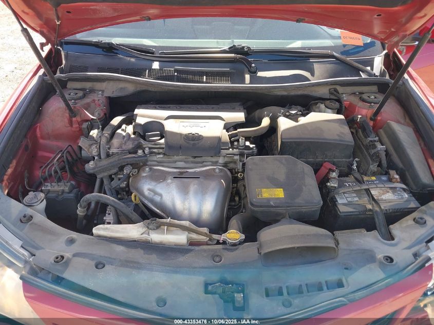 2013 Toyota Camry Se VIN: 4T1BF1FK3DU671114 Lot: 43353476