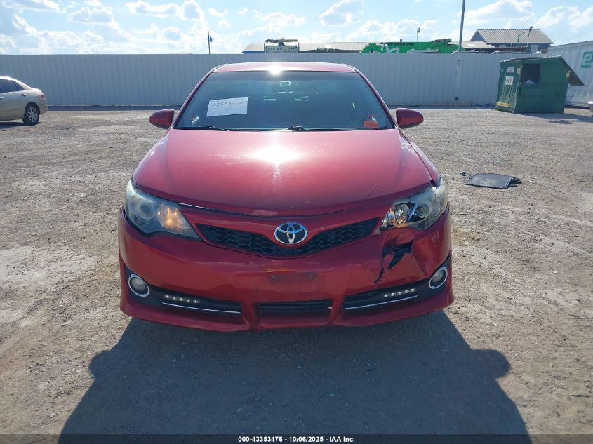 2013 Toyota Camry Se VIN: 4T1BF1FK3DU671114 Lot: 43353476