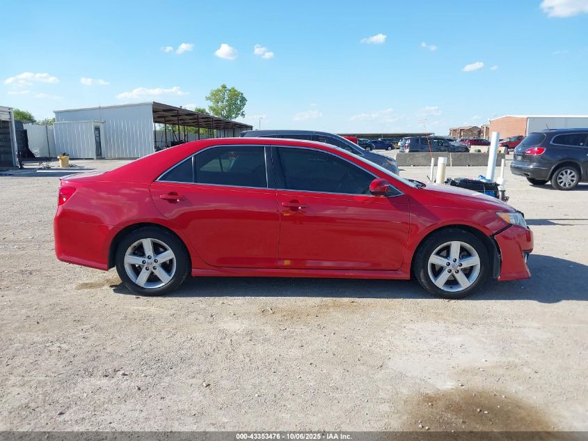 2013 Toyota Camry Se VIN: 4T1BF1FK3DU671114 Lot: 43353476
