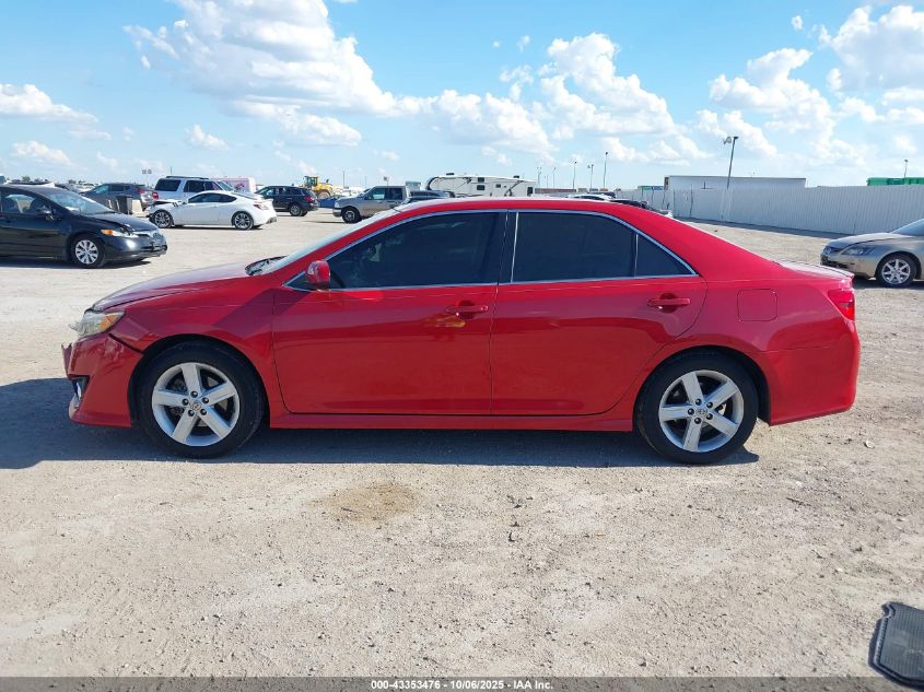 2013 Toyota Camry Se VIN: 4T1BF1FK3DU671114 Lot: 43353476