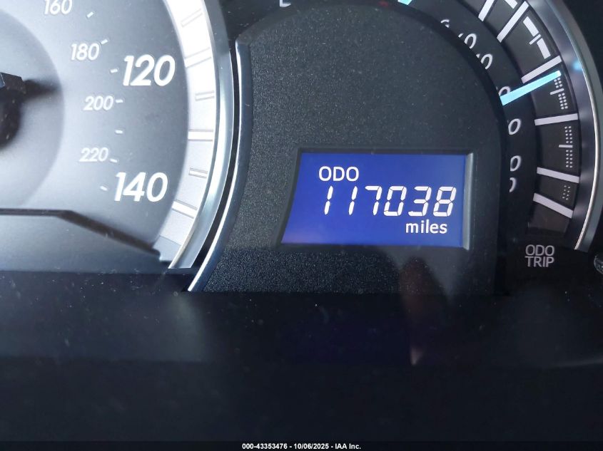 2013 Toyota Camry Se VIN: 4T1BF1FK3DU671114 Lot: 43353476