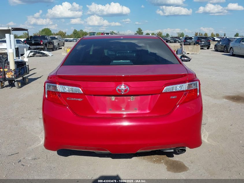 2013 Toyota Camry Se VIN: 4T1BF1FK3DU671114 Lot: 43353476