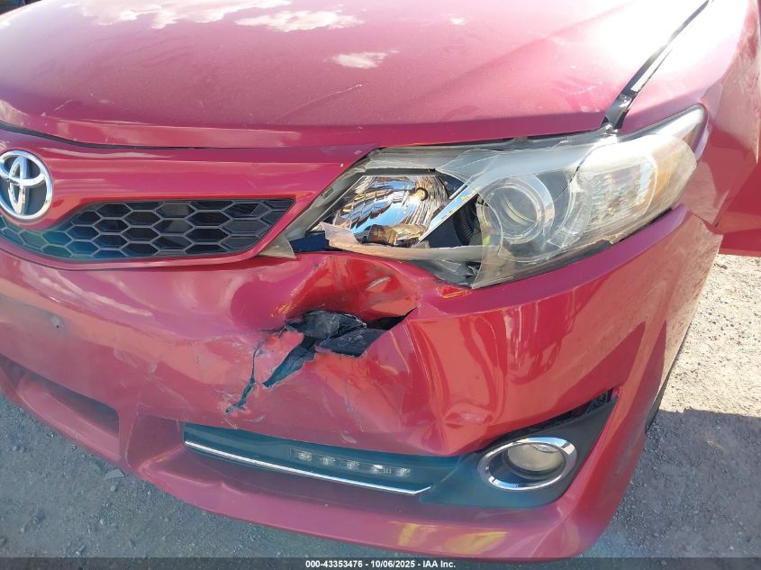 2013 Toyota Camry Se VIN: 4T1BF1FK3DU671114 Lot: 43353476