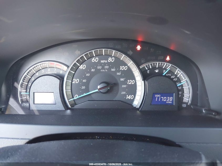 2013 Toyota Camry Se VIN: 4T1BF1FK3DU671114 Lot: 43353476