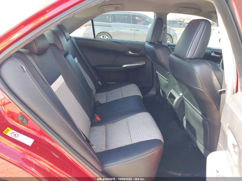 2013 Toyota Camry Se VIN: 4T1BF1FK3DU671114 Lot: 43353476