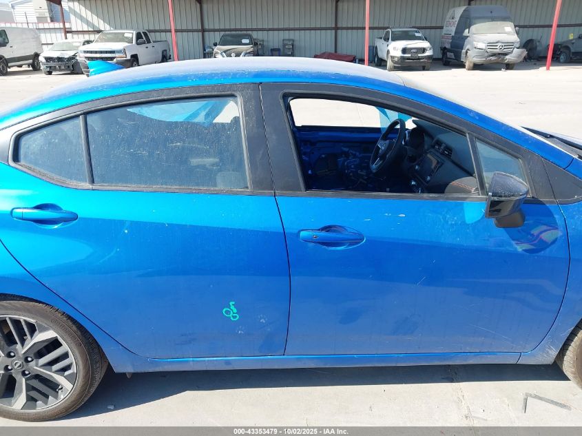 2024 Nissan Versa 1.6 Sr VIN: 3N1CN8FV7RL920579 Lot: 43353479