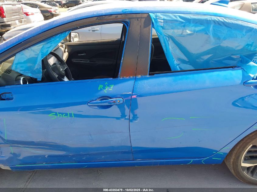 2024 Nissan Versa 1.6 Sr VIN: 3N1CN8FV7RL920579 Lot: 43353479