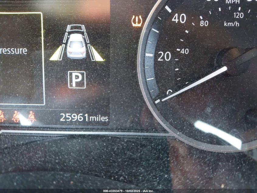 2024 Nissan Versa 1.6 Sr VIN: 3N1CN8FV7RL920579 Lot: 43353479