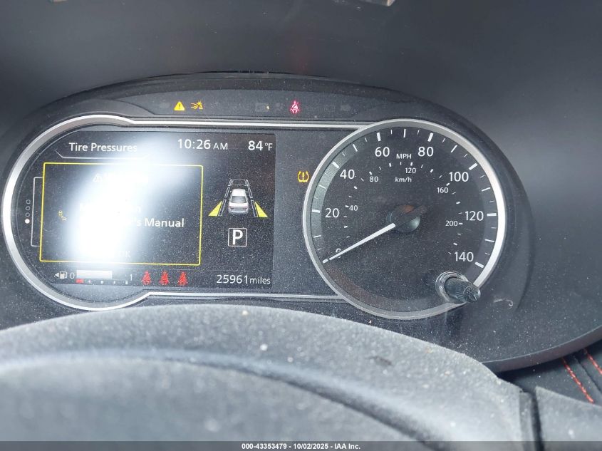 2024 Nissan Versa 1.6 Sr VIN: 3N1CN8FV7RL920579 Lot: 43353479