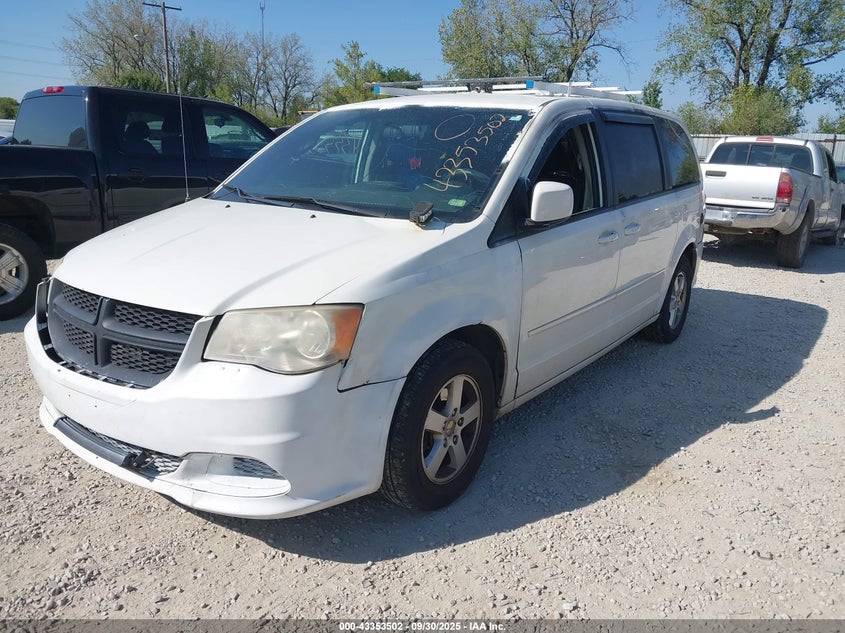 2013 DODGE GRAND CARAVAN SXT - 2C4RDGCG5DR538332