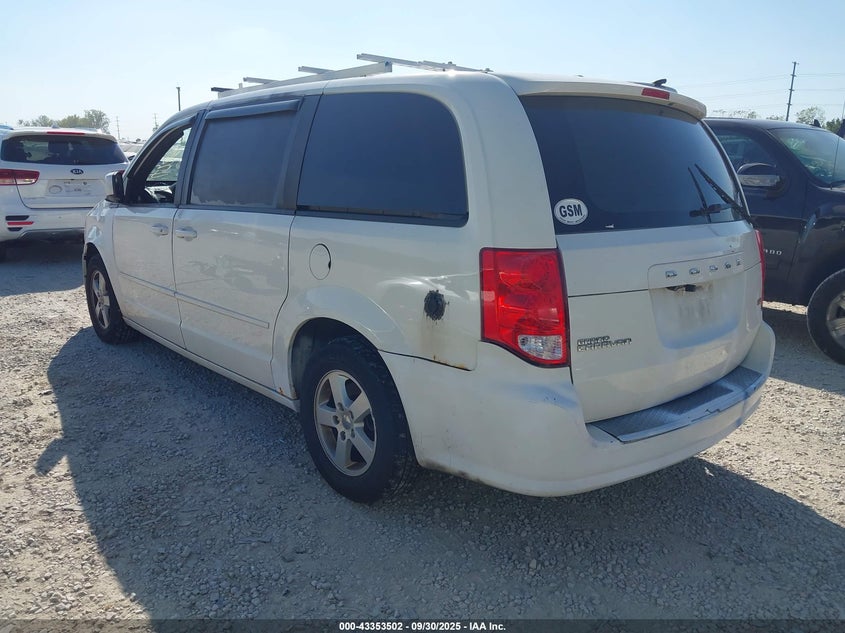 2013 DODGE GRAND CARAVAN SXT - 2C4RDGCG5DR538332