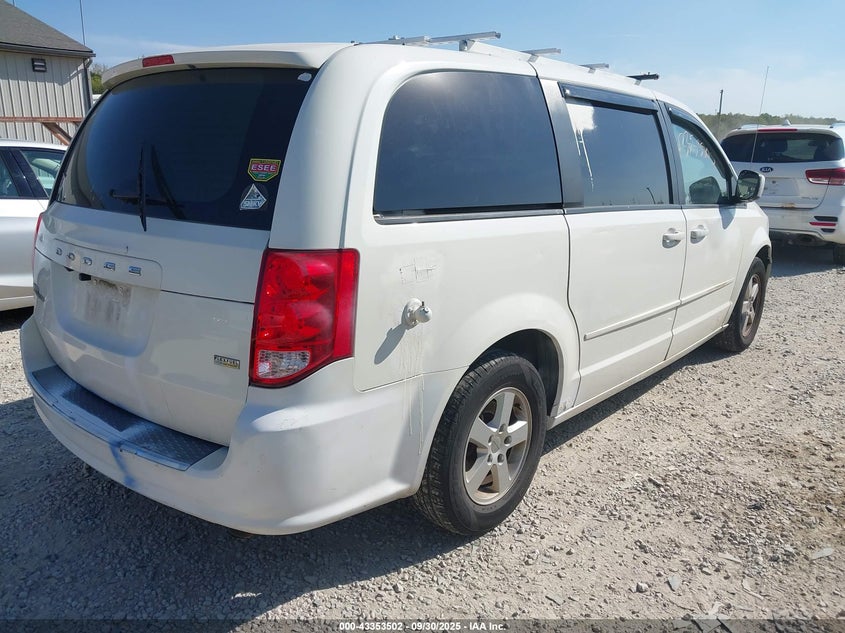 2013 DODGE GRAND CARAVAN SXT - 2C4RDGCG5DR538332