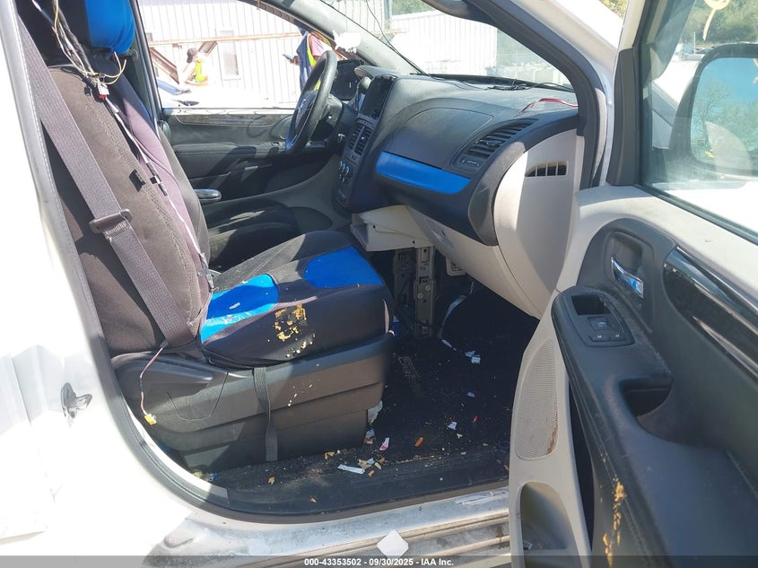 2013 DODGE GRAND CARAVAN SXT - 2C4RDGCG5DR538332