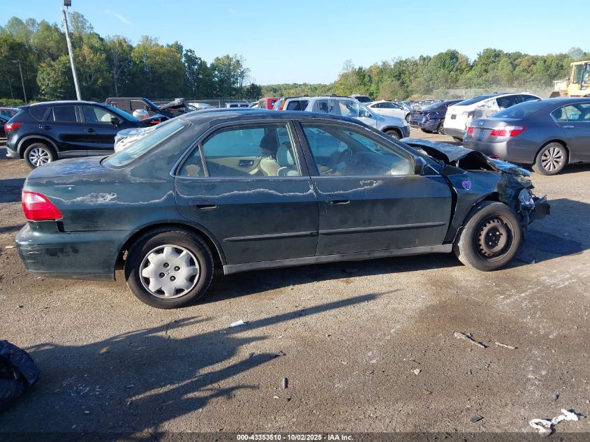 1999 Honda Accord Lx VIN: 1HGCG6652XA067784 Lot: 43353510