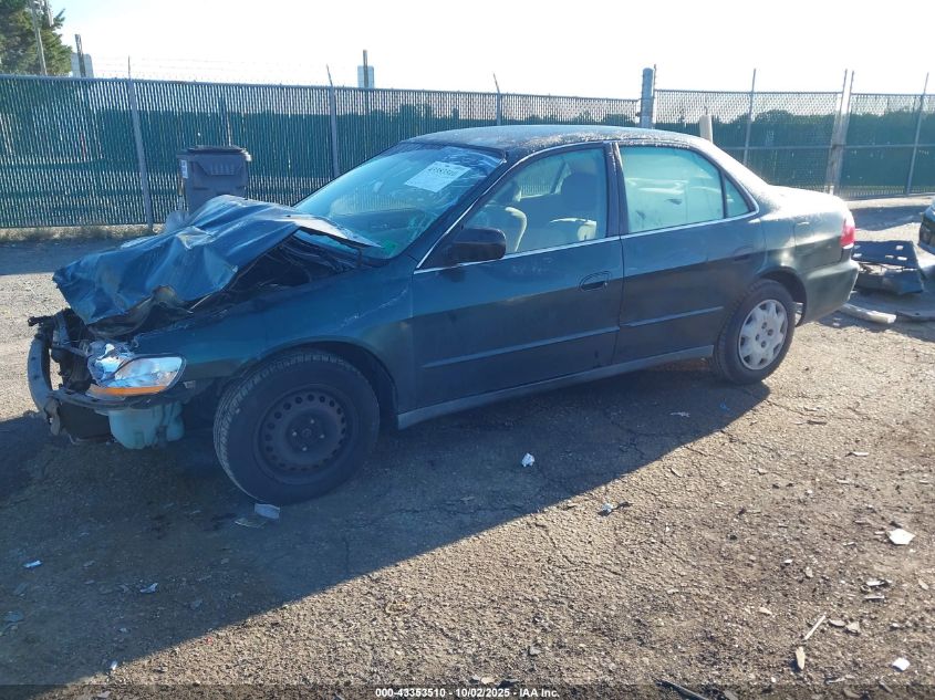 1999 Honda Accord Lx VIN: 1HGCG6652XA067784 Lot: 43353510