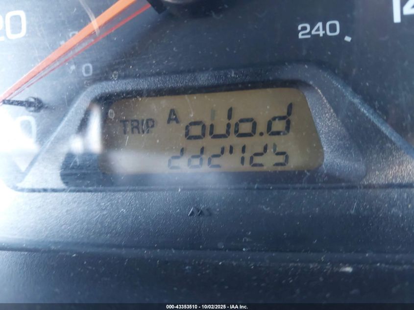 1999 Honda Accord Lx VIN: 1HGCG6652XA067784 Lot: 43353510