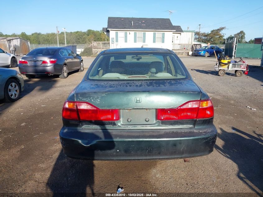 1999 Honda Accord Lx VIN: 1HGCG6652XA067784 Lot: 43353510