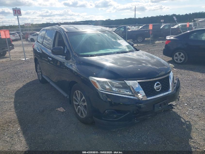 NISSAN PATHFINDER S