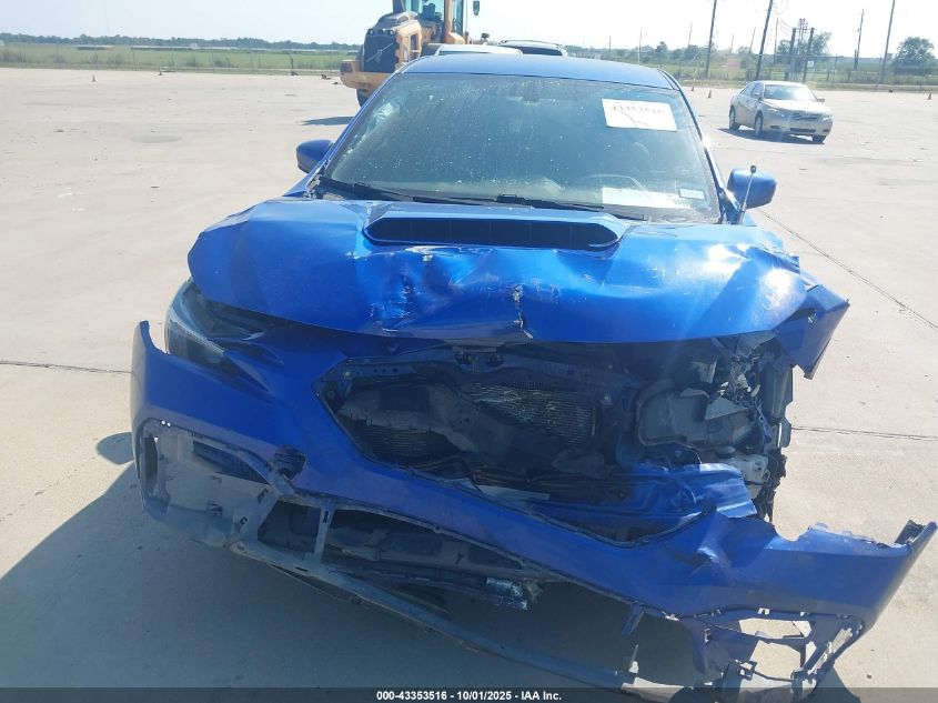 2023 Subaru Wrx VIN: JF1VBAA65P9814326 Lot: 43353516