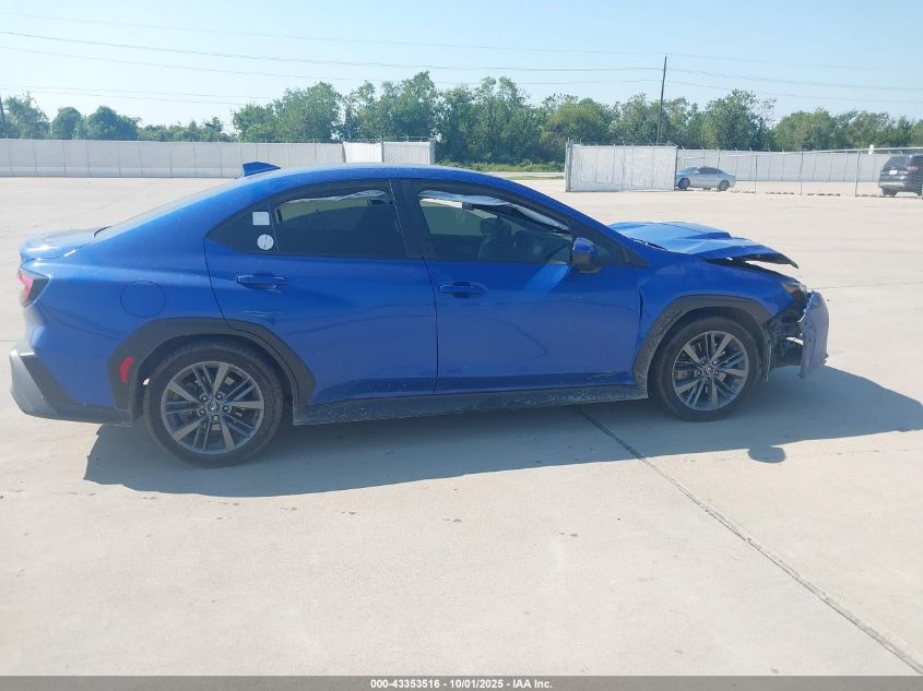 2023 Subaru Wrx VIN: JF1VBAA65P9814326 Lot: 43353516