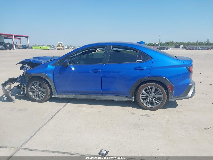 2023 Subaru Wrx VIN: JF1VBAA65P9814326 Lot: 43353516