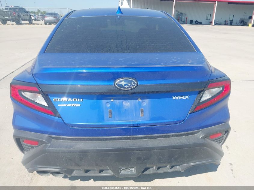 2023 Subaru Wrx VIN: JF1VBAA65P9814326 Lot: 43353516