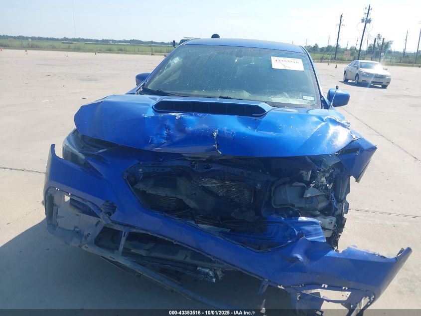 2023 Subaru Wrx VIN: JF1VBAA65P9814326 Lot: 43353516