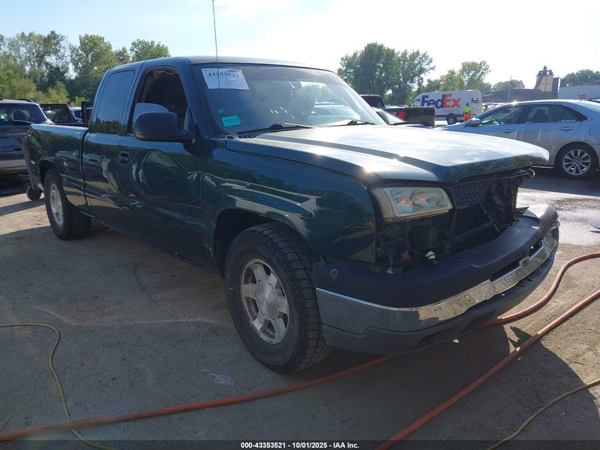 2004 Chevrolet Silverado 1500 Ls