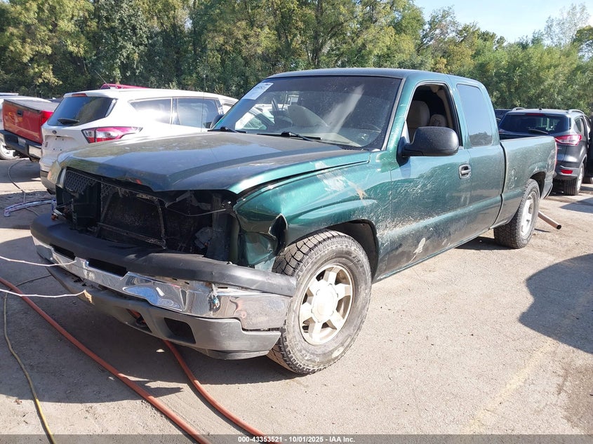 2004 Chevrolet Silverado 1500 Ls