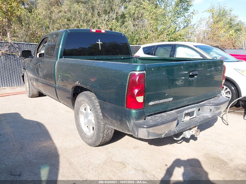 2004 Chevrolet Silverado 1500 Ls